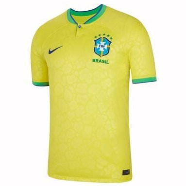 Camiseta Brasil 1ª 2022-2023